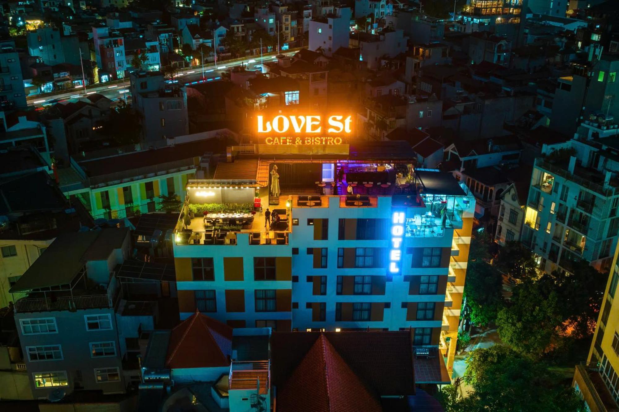 Love St - Hanoi Hotel Екстериор снимка