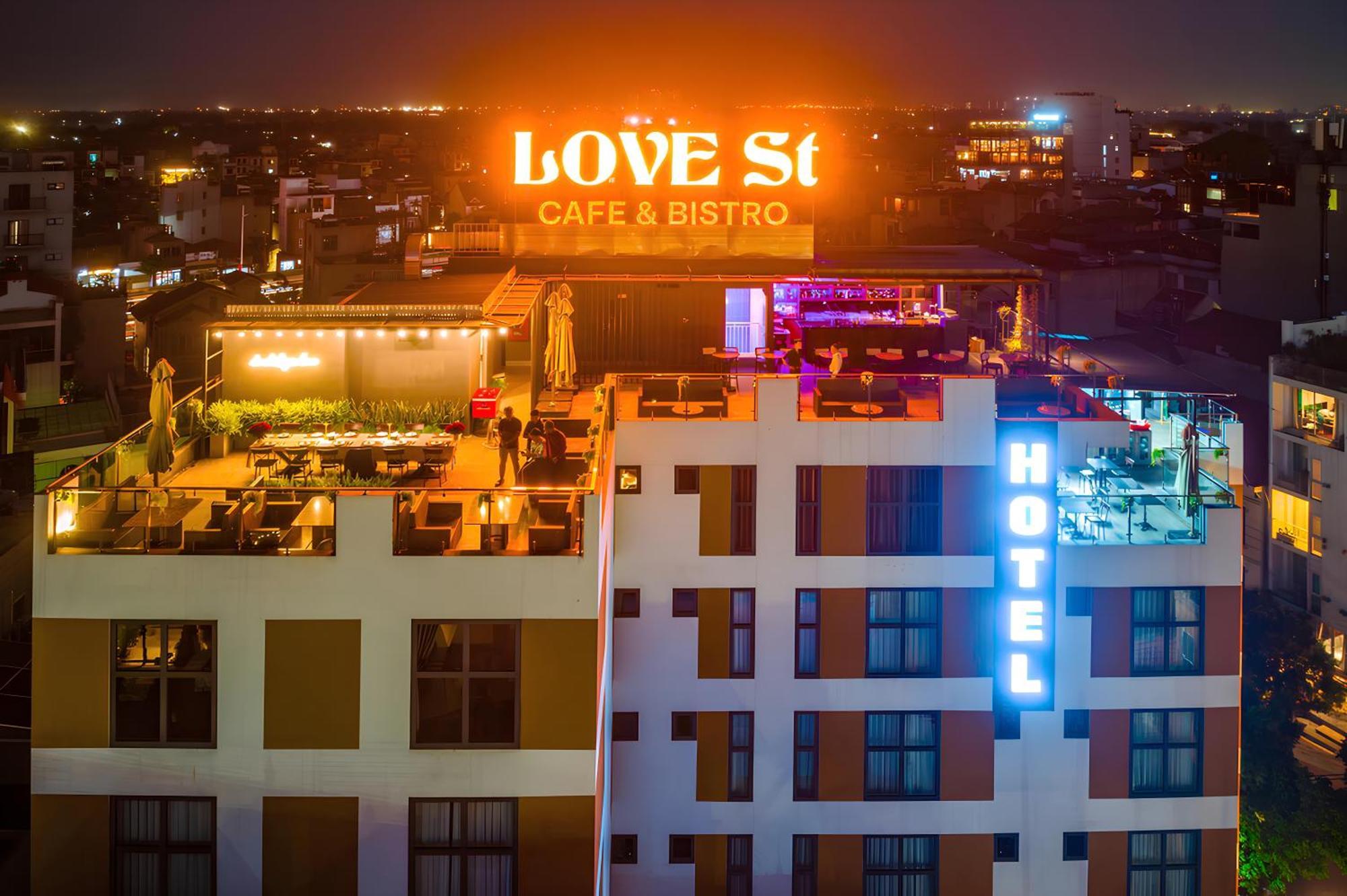 Love St - Hanoi Hotel Екстериор снимка