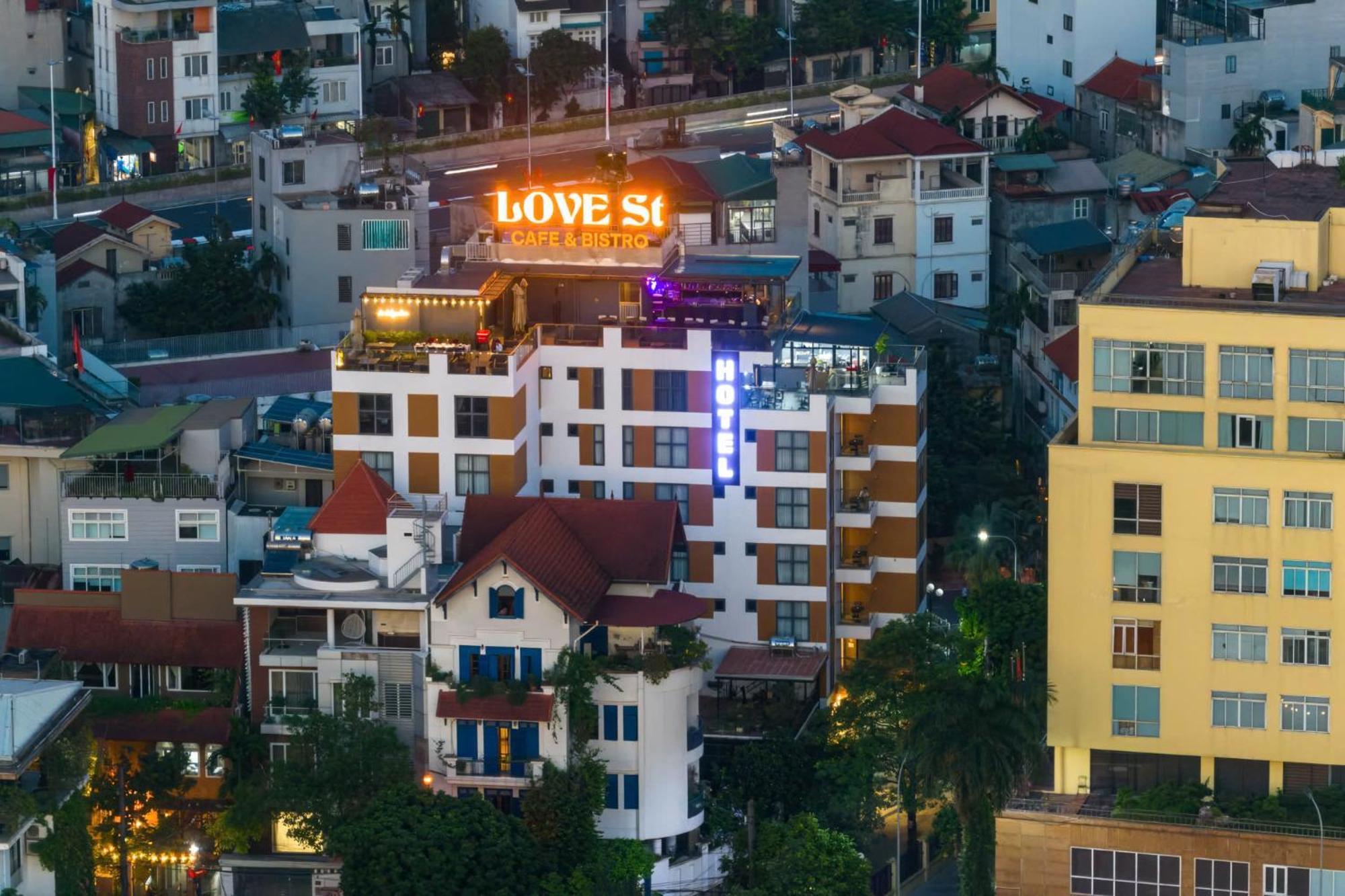 Love St - Hanoi Hotel Екстериор снимка